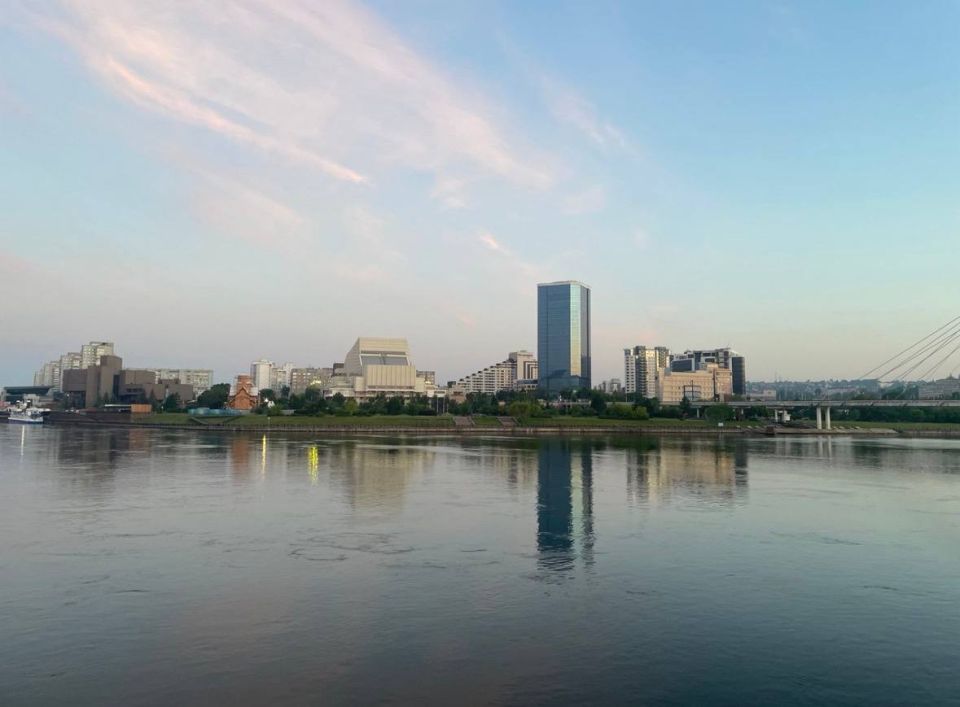 Мобильную связь заглушили в центре Красноярска