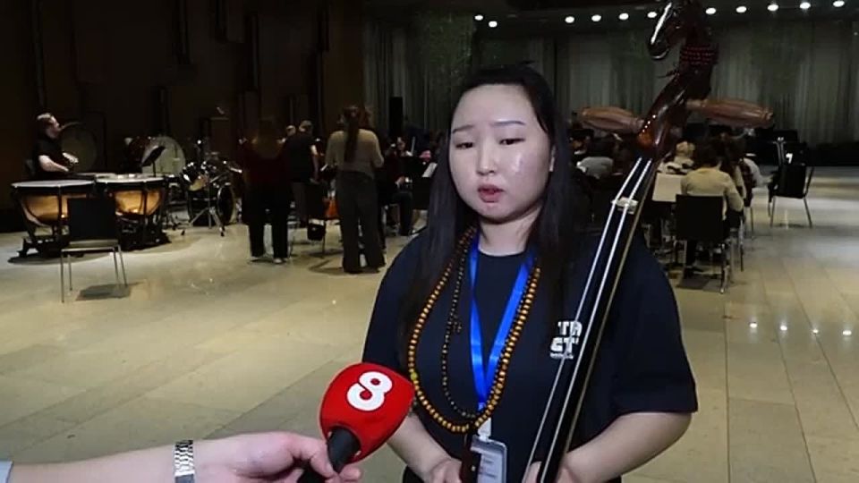 РЕПЕТИЦИЯ ОРКЕСТРА-АКАДЕМИИ «ВСЕОНИ-СИБИРЬ»