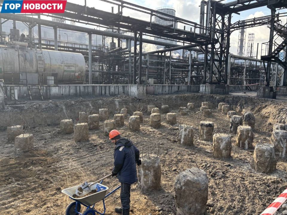 На Красноярском алюминиевом заводе приступили к строительству сероочистки на анодном производстве