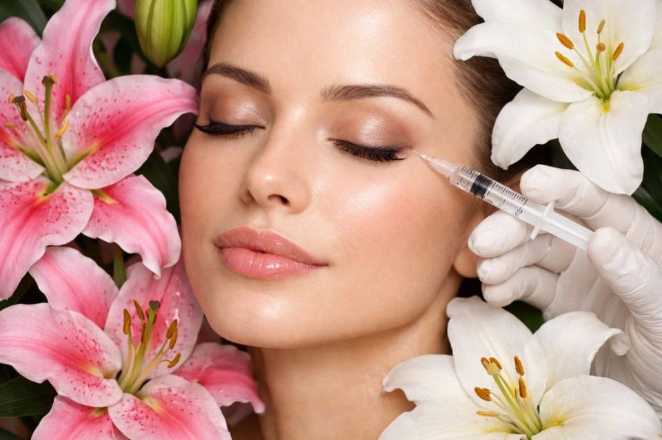 Красноярка получила отек Квинке после похода к косметологу и контактом с букетом лилий