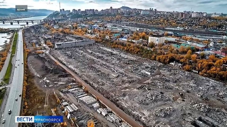 Суд вернул государству земли бывшего красноярского завода комбайнов