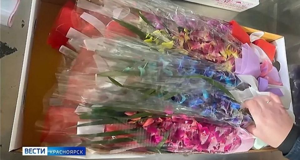 В Красноярск привезли первую партию черемши