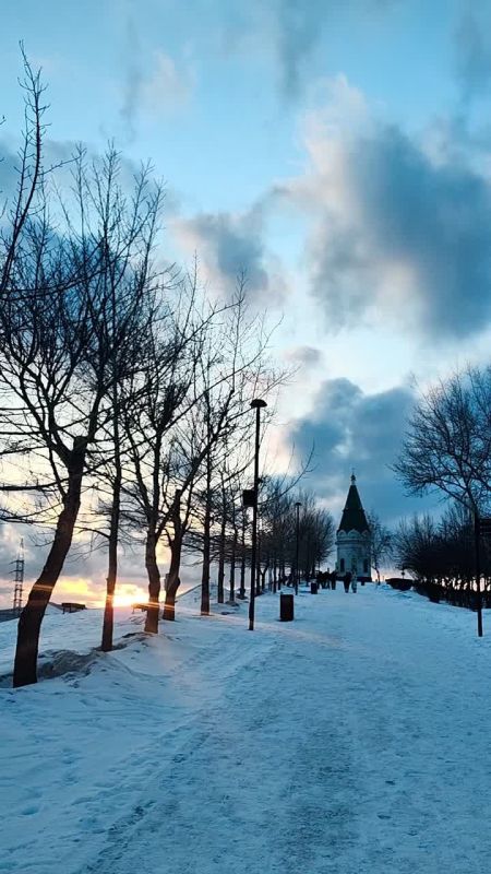 Погода на 13 марта. Днем -2 Читать нас можно и в MAX