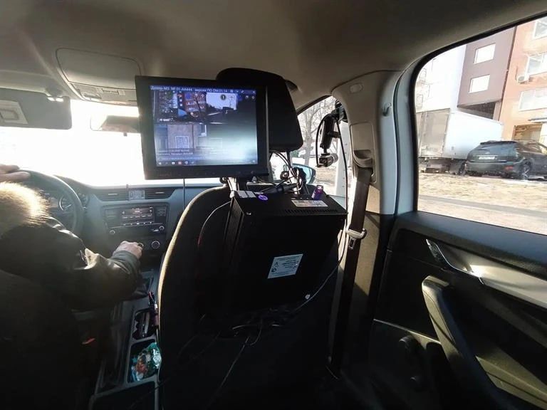 В Красноярске для борьбы с незаконной рекламой начали использовать комплекс «Дозор М3»