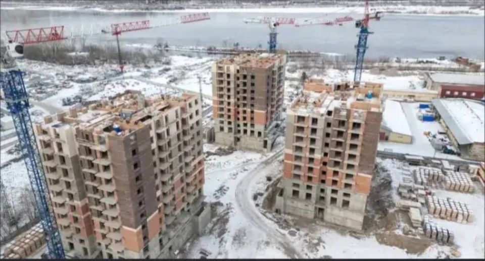 У строительной компании «Арбан» изъяли землю, полученную под жилой квартал на правом берегу Красноярска