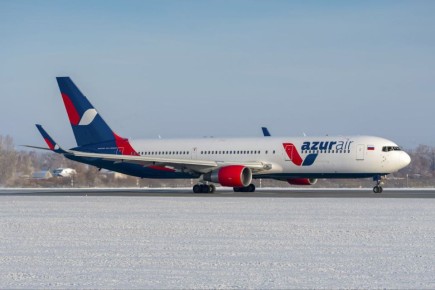 ���� Azur Air �� ������� ��������� �� 3 ���