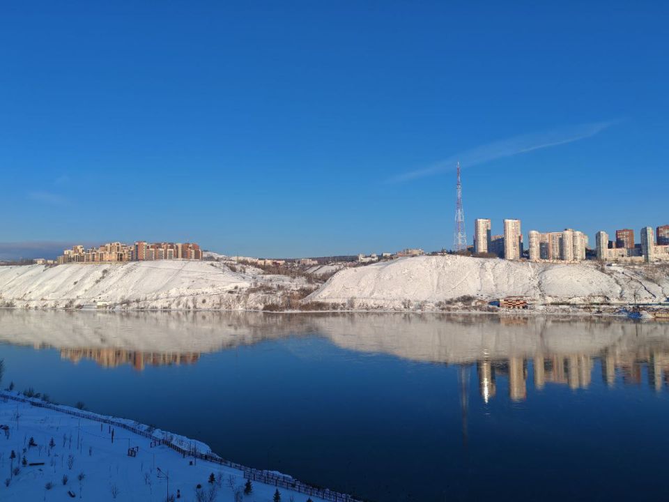 Доброе утро!. Фото: Александр Мадейченко #ВестиКрасноярск