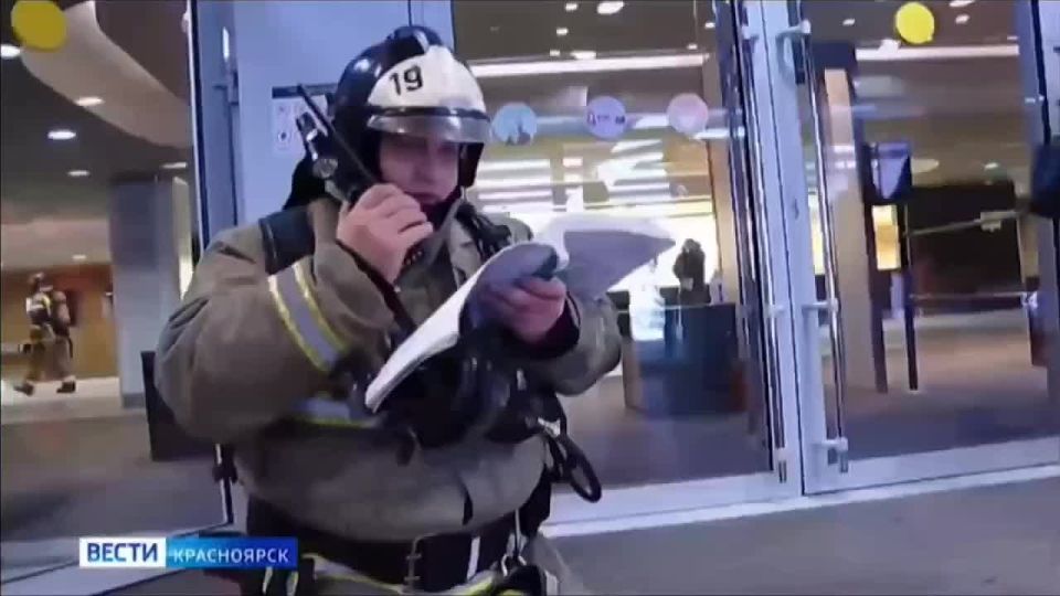 В Красноярске прошли учения ФСБ