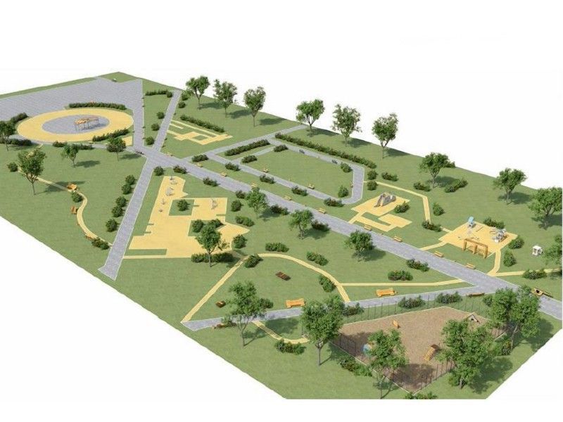 В Красноярске к юбилею города благоустроят сквер Серебряный