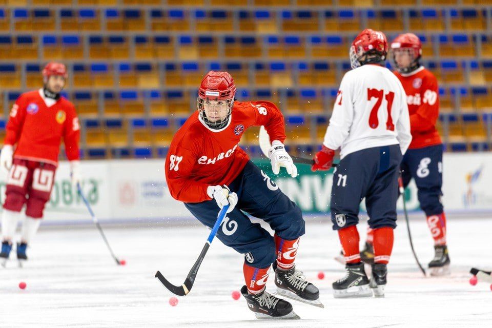 Красноярский «Енисей» занял шестое место в чемпионате России по хоккею с мячом