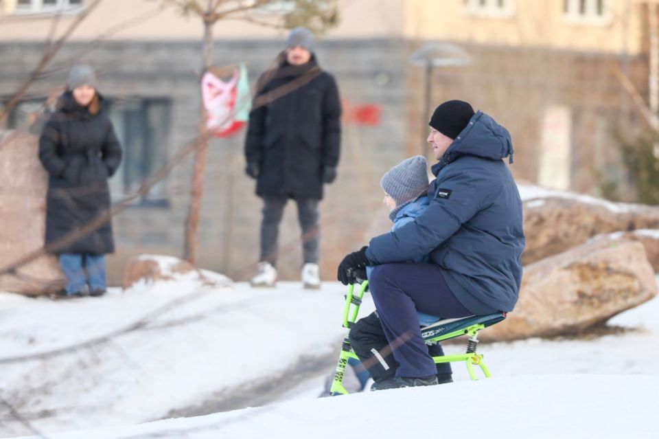 Красноярцы могут поддержать городской проект для многодетных семей на премии «Служение»