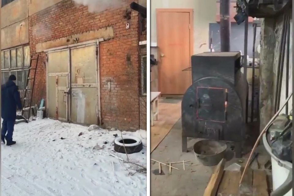 Жители улицы 26 Бакинских комиссаров в Красноярске заметили резкий запах гари, но списали это на мороз и дым от частного сектора