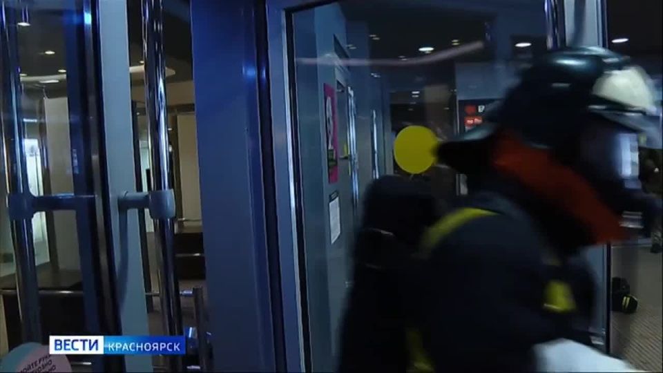 В Красноярске прошли масштабные учения силовиков