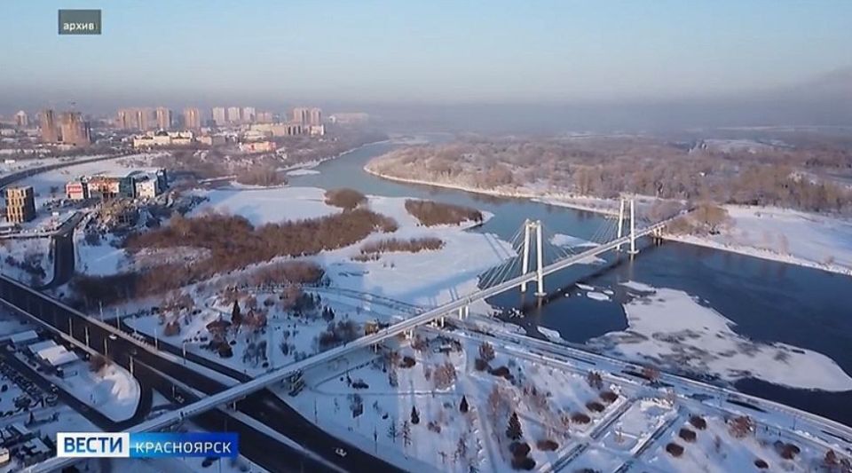 Запасы корма для рыбы в Енисее оценили с помощью беспилотников