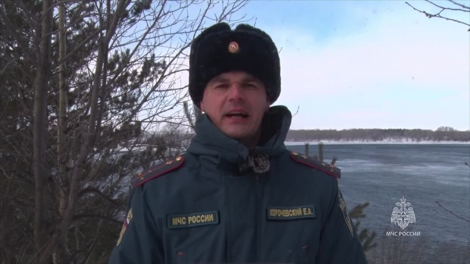 В крае ожидается первая волна паводков