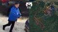 Так выглядят маршруты поисков пропавшего на Столбах Виктора Потаенкова