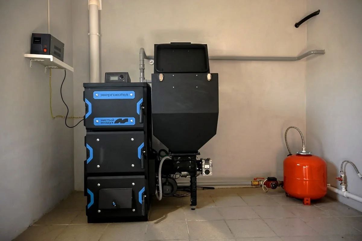 Более 900 частных домов в Лесосибирске и Минусинске переведут на экологичное отопление в этом году