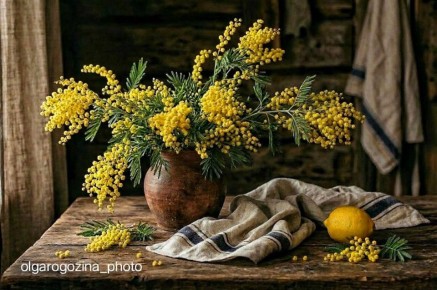 Приманиваем весну яркими красками