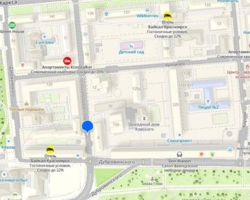 Улицу Диктатуры в Красноярске перекроют для ремонта сетей