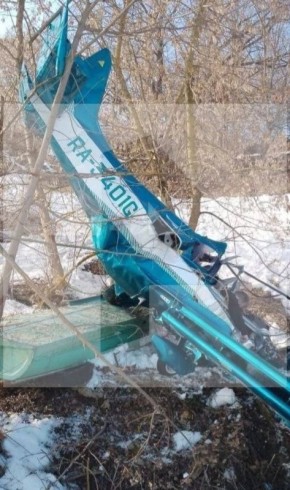 Два человека погибли при крушении легкомоторного самолёта в Коломне
