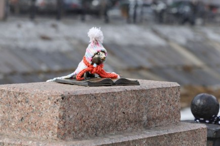 Весенний суслик Афоня. Фото: Владимир Гурулев Читать нас можно и в MAX