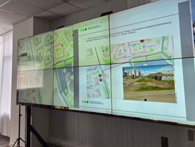 В красноярском микрорайоне «Светлый» сделают новые проезды