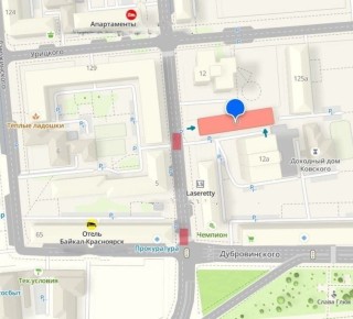 Улицу Диктатуры Пролетариата в Красноярске перекроют для ремонта теплосетей до 24 апреля