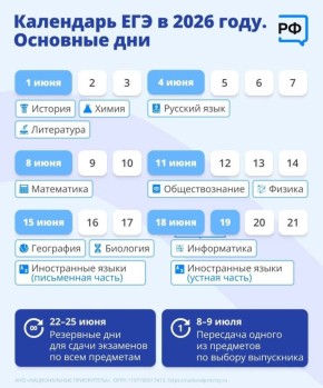 Стали известны даты проведения ЕГЭ в Красноярском крае