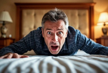 Два часа под кроватью: в Красноярске бегавший от приставов должник получил десять суток ареста