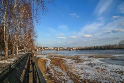 В Красноярском крае снова ожидается сильный ветер