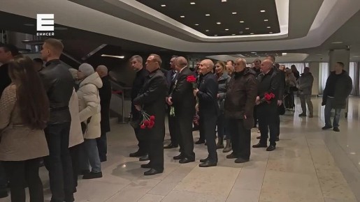 В Красноярске прощаются с Юрием Швыткиным