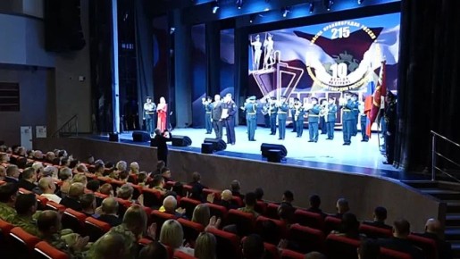 КРАСНОЯРСКИЕ РОСГВАРДЕЙЦЫ ОТМЕТИЛИ СВОЙ ПРОФЕССИОНАЛЬНЫЙ ПРАЗДНИК