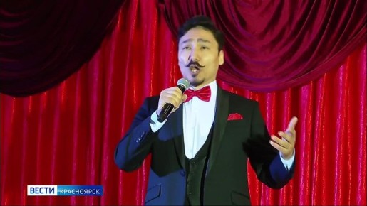 На красноярском вокзале выступили артисты оперы