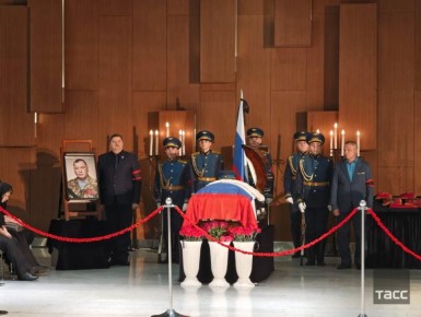 В Красноярске началось прощание с депутатом Госдумы Юрием Швыткиным