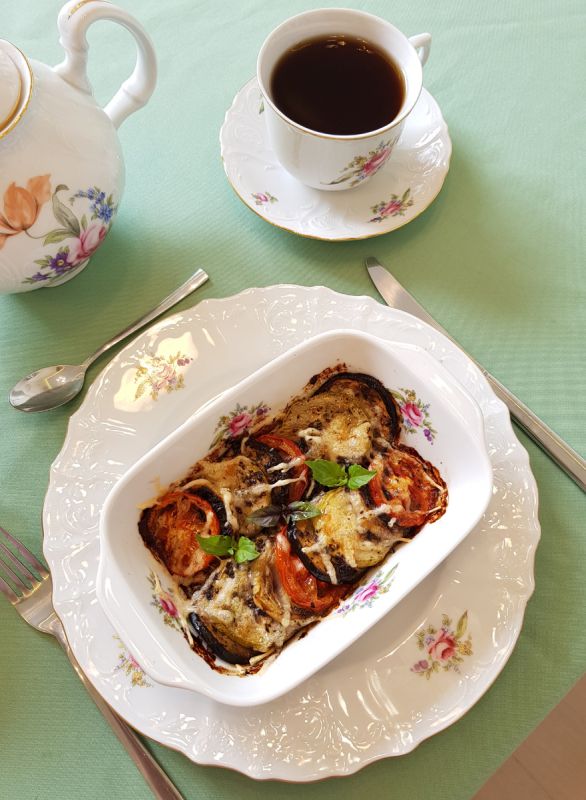 Новое прочтение провансальского тиана – освежающее летнее блюдо для гурманов