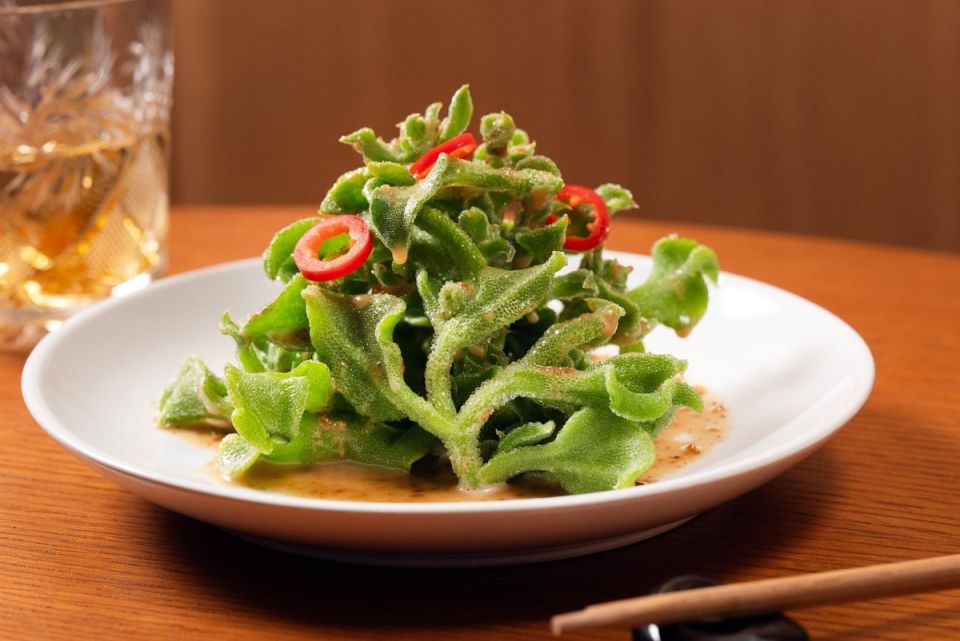 Потрясающий хрустальный салат: незабудьте попробовать в Novikov Moscow