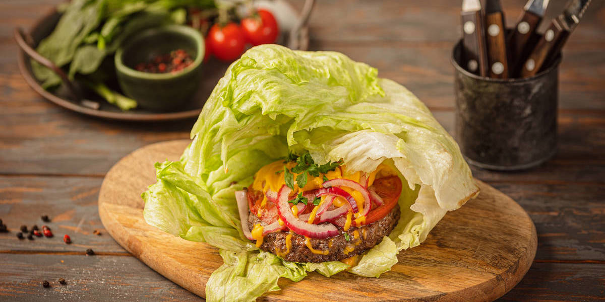 Фитнес-бургер без булки: полезная альтернатива для активных людей