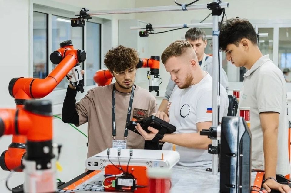 В Красноярском крае проходит региональный этап Чемпионата высоких технологий.