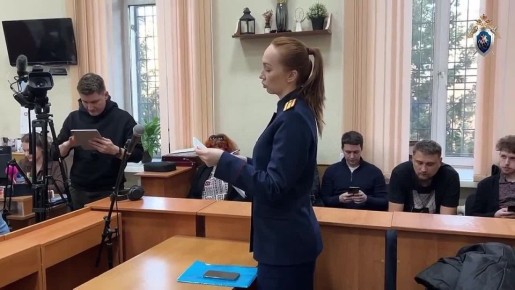 Экс-министра тарифной политики Красноярского края отправили в СИЗО до 5 июня