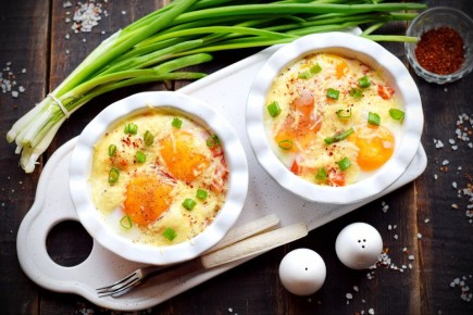 5 оригинальных рецептов яичницы для вашего завтрака