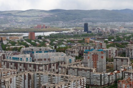 Штормовой ветер ожидается в Красноярске