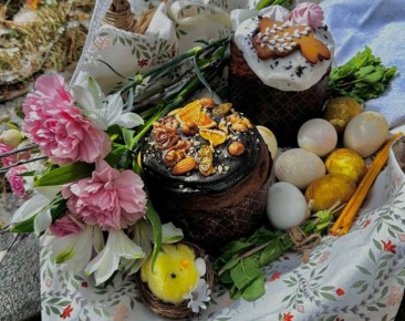 Большая пасхальная ярмарка откроется в сквере Серебряный