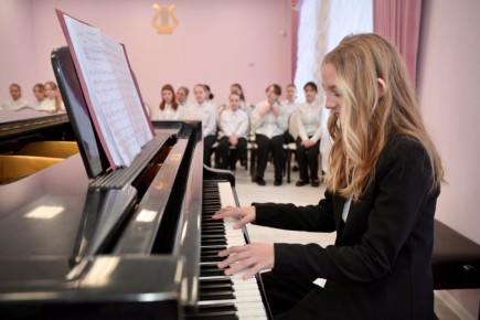 В Красноярске с 15 апреля начнется поступление в школы искусств