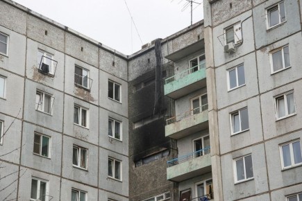 В Норильске на пожаре погибла женщина