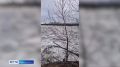 На реке Туба в Красноярском крае начался ледоход