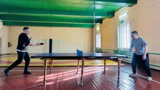 Сражение в погонах: теннисный турнир в честь Дня ветерана МВД