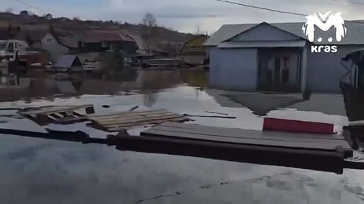 Жители затопленного СНТ "Черёмушки-1" так и не дождались помощи