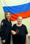 Сотрудники миграционного пункта ОМВД России «Северо-Енисейское» вручили паспорт гражданина Российской Федерации 76-летней уроженке Казахстана