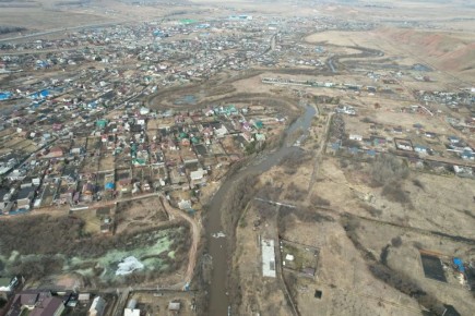 Переходим на ежедневный мониторинг уровня малых рек в большом Красноярске