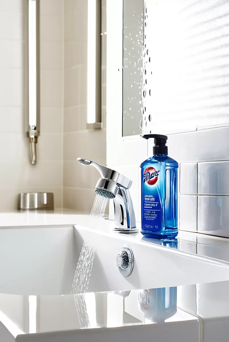Идеальная чистота ванной: как выбрать идеальный очиститель для достижения блеска